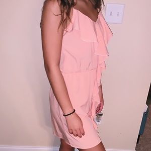 Pink dress